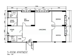 Blk 40 Cambridge Road (Kallang/Whampoa), HDB 5 Rooms #587730131